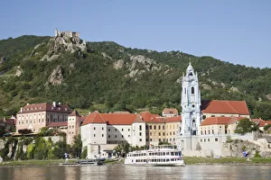 Austria, Wachau, Durnstein and The Danube River Austria, Wachau, Durnstein and The Danube River