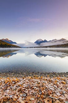 Glacier National Park Gallery: Autumn at Bowman Lake, Glacier National Park, Montana, USA
