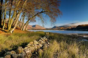 Autumn Mist over Loch Awe, Strathclyde Region, Scotland Autumn Mist over Loch Awe, Strathclyde Region, Scotland