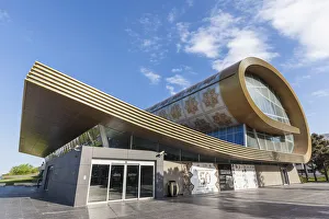 Azerbaijan, Baku, Bulvar Promenade, Carpet Museum Azerbaijan, Baku, Bulvar Promenade, Carpet Museum