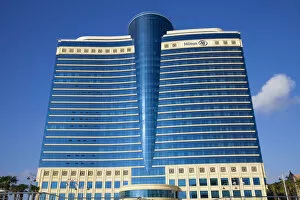 Images Dated 18th March 2013: Azerbaijan, Baku, The Hilton Hotel