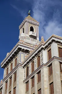 Bacardi Building (former HQ of the Bacardi Rum Company), Habana Vieja, Havana, Cuba Bacardi Building (former HQ of the Bacardi Rum Company), Habana Vieja, Havana, Cuba