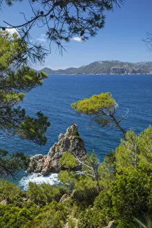 Badia de Polencia, Mallorca, Balearic Islands, Spain Badia de Polencia, Mallorca, Balearic Islands, Spain