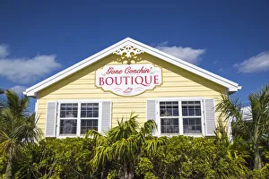 Bahamas, Abaco Islands, Great Guana Cay, Gone Conchin boutique