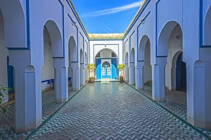 Medina of Marrakesh Gallery: Bahia Palace, Marrakech, Morocco