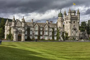 Balmoral castle, Aberdeenshire, Scotland, UK Balmoral castle, Aberdeenshire, Scotland, UK