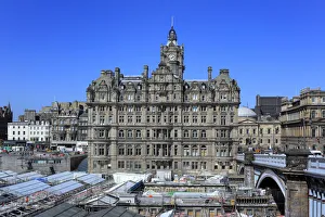 Balmoral Hotel, Edinburgh, Scotland, UK Balmoral Hotel, Edinburgh, Scotland, UK