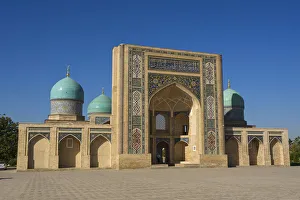 Barak Khan Madrassa, Tashkent, Usbekistan Barak Khan Madrassa, Tashkent, Usbekistan
