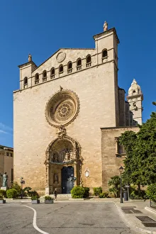 Basilica de Sant Francesc, Palma, Mallorca, Balearic Islands, Spain Basilica de Sant Francesc, Palma, Mallorca, Balearic Islands, Spain