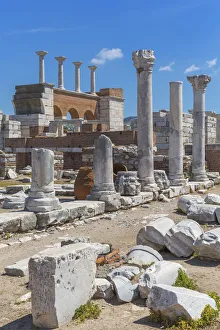 Basilica of St. John, Ephesus, Selcuk, Izmir Province, Turkey Basilica of St. John, Ephesus, Selcuk, Izmir Province, Turkey