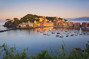 Bay of Silence, Sestri Levante, Genova province, Liguria, Italy Bay of Silence, Sestri Levante, Genova province, Liguria, Italy