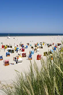 Beach, Juist, the East Frisians, Germany Beach, Juist, the East Frisians, Germany