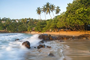 Beach, Mirissa, South Coast, Sri Lanka Beach, Mirissa, South Coast, Sri Lanka