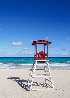 Beach in Varadero, Matanzas Province, Cuba