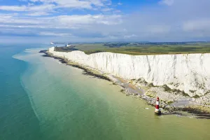 Beachy Head, Eastbourne, East Sussex, England, UK