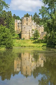 Beaufort castle, Kanton Echternach, Luxembourg Beaufort castle, Kanton Echternach, Luxembourg