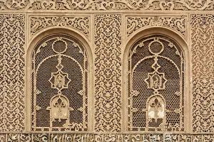 Beautifull stucco work in the Ben Youssef Medersa Beautifull stucco work in the Ben Youssef Medersa