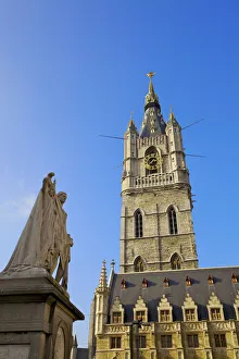 The Belfry Tower in Ghent, Flanders, Belgium The Belfry Tower in Ghent, Flanders, Belgium