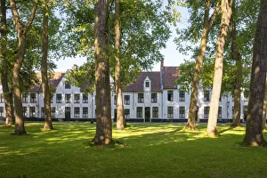 Flemish BÚguinages Gallery: Belgium, West Flanders (Vlaanderen), Bruges (Brugge). Begijnhof (Beguinage) of Bruges