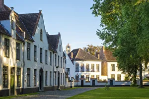 Flemish BÚguinages Gallery: Belgium, West Flanders (Vlaanderen), Bruges (Brugge). Begijnhof (Beguinage) of Bruges