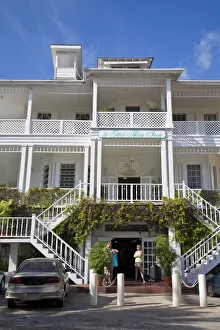 Great Houses Gallery: Belize, Belize City, Fort George District, The Great House Inn