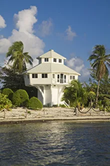 Belize, Caye Caulker, Beachfront house Belize, Caye Caulker, Beachfront house
