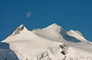 Bellavista peaks in Bernina range, Switzerland Bellavista peaks in Bernina range, Switzerland
