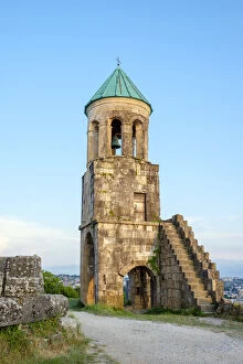 Belltower of Bagrati Cathedral, Kutaisi, Imereti region, Georgia