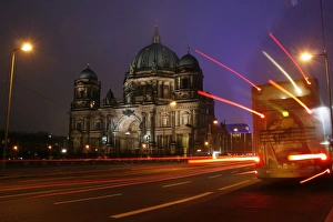 Berliner Dom, the headquaters of the protestant church in Berlin, Germany Berliner Dom, the headquaters of the protestant church in Berlin, Germany