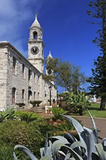 Bermuda, Royal Naval Dockyard, the Clocktowers Bermuda, Royal Naval Dockyard, the Clocktowers