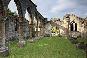 Bermuda, South Coast, St. Georges Parish, Unfinished Church Bermuda, South Coast, St. Georges Parish, Unfinished Church
