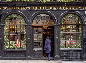 Merchant Collection: Berry Bros and Rudd Wine Merchants, London, England, United Kingdom