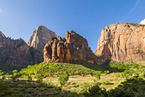 Big Bend Zion National Park, Utah, USA Big Bend Zion National Park, Utah, USA