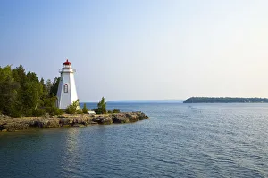 Big Tub Harbour, Tobermory, Georgian Bay, Lake Huron, Ontario, Canada Big Tub Harbour, Tobermory, Georgian Bay, Lake Huron, Ontario, Canada