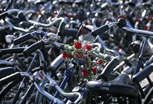 Images Dated 18th September 2001: Bikes, Leiden