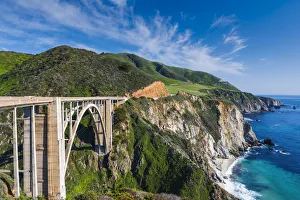 Bixby Bridge & Big Sur Coastline, California, USA Bixby Bridge & Big Sur Coastline, California, USA