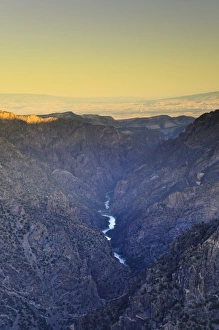 Black Canyon of The Gunnison National Park Black Canyon of The Gunnison National Park