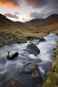 Bleamoss Beck, Lake District National Park, Cumbria, England. Autumn Bleamoss Beck, Lake District National Park, Cumbria, England. Autumn