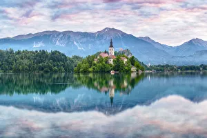 Bled, Upper Carniola, Slovenia, East Europe Bled, Upper Carniola, Slovenia, East Europe