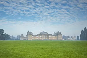 Blenheim Palace Collection: Blenheim Palace, Blenheim Park, Woodstock, Oxfordshire, England