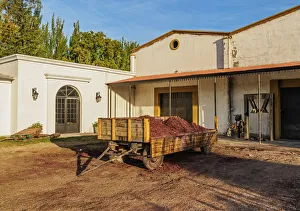 Bodega Viamonte, winery, Lujan de Cuyo, Mendoza Province, Argentina Bodega Viamonte, winery, Lujan de Cuyo, Mendoza Province, Argentina