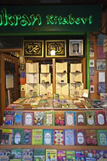 Book bazaar next to the Grand Bazaar, Istanbul, Turkey Book bazaar next to the Grand Bazaar, Istanbul, Turkey