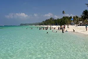 Boracay Beach, Boracay, Visayas Island, The Philippines Boracay Beach, Boracay, Visayas Island, The Philippines
