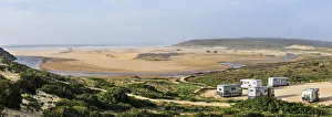 Bordeira beach. Sudoeste Alentejano and Costa Vicentina Nature Park, the wildest atlantic Bordeira beach. Sudoeste Alentejano and Costa Vicentina Nature Park, the wildest atlantic