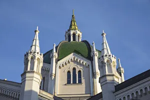 Bosnia and Herzegovina, Sarajevo, The Academy of Fine Arts, originally built as an Bosnia and Herzegovina, Sarajevo, The Academy of Fine Arts, originally built as an