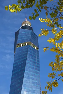 Bosnia and Herzegovina, Sarajevo, Avaz Twist tower Bosnia and Herzegovina, Sarajevo, Avaz Twist tower