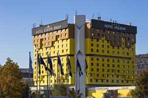 Bosnia and Herzegovina, Sarajevo, Hotel Holiday, prevoiusly the Holiday Inn - the Bosnia and Herzegovina, Sarajevo, Hotel Holiday, prevoiusly the Holiday Inn - the