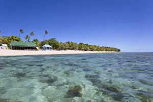 Bounty Island Resort on Bounty Island, Mamanuca Islands, Fiji (PR) Bounty Island Resort on Bounty Island, Mamanuca Islands, Fiji (PR)