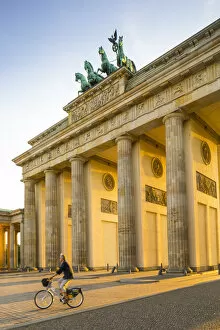Cycling Gallery: Brandenburg Gate, Berlin, Germany
