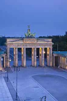 Brandenburg Gate, Pariser Platz, Berlin, Germany Brandenburg Gate, Pariser Platz, Berlin, Germany